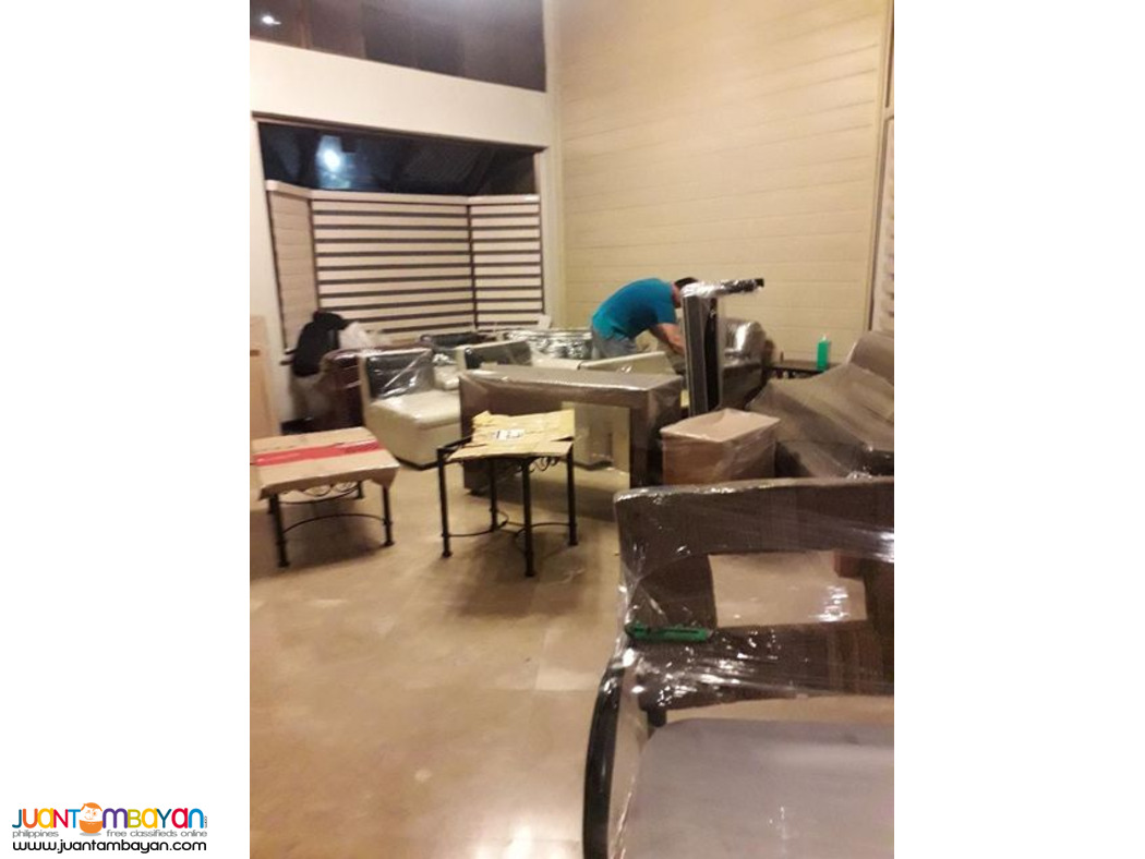 JPOSH LIPAT BAHAY PACKING SERVICES AND CAR RENTAL