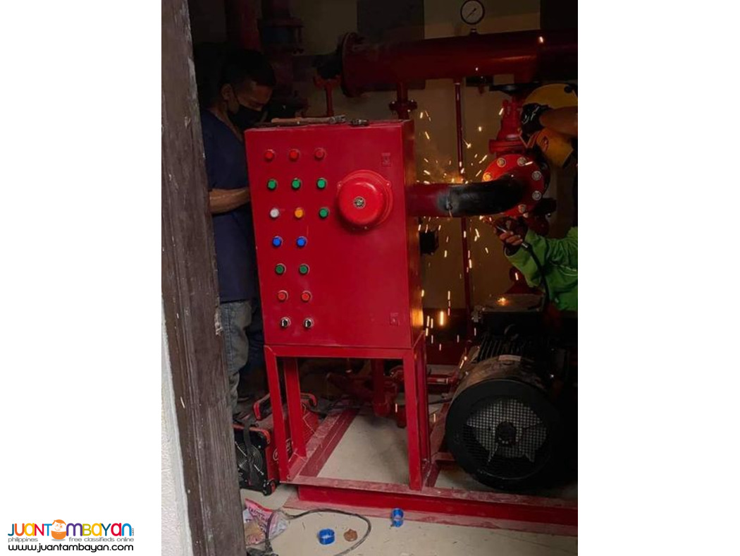 Fire Pump (Supply and Installation)