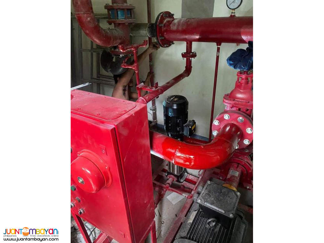 Fire Pump (Supply and Installation)