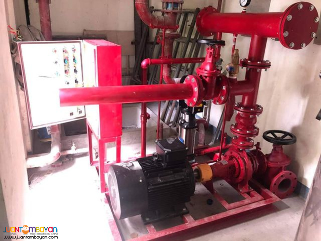 Fire Pump (Supply and Installation)