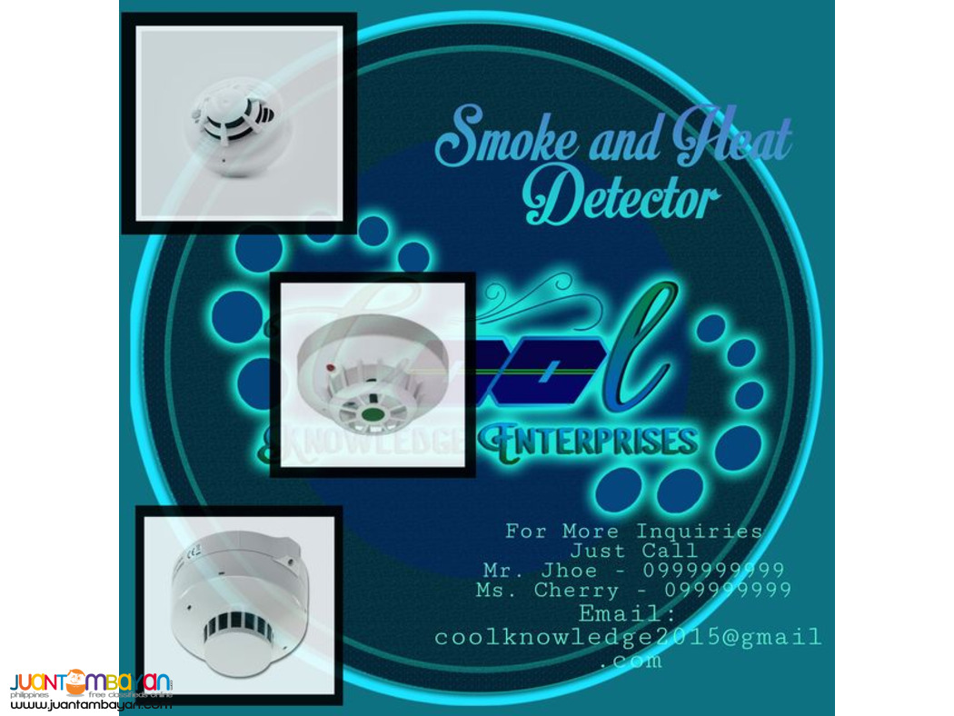 Smoke and Heat detector set up / installation