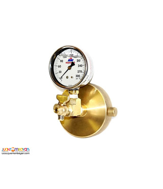 Fire Hydrant Static Pressure Gauge, 2-½