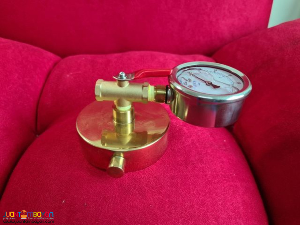 Fire Hydrant Static Pressure Gauge, 2-½