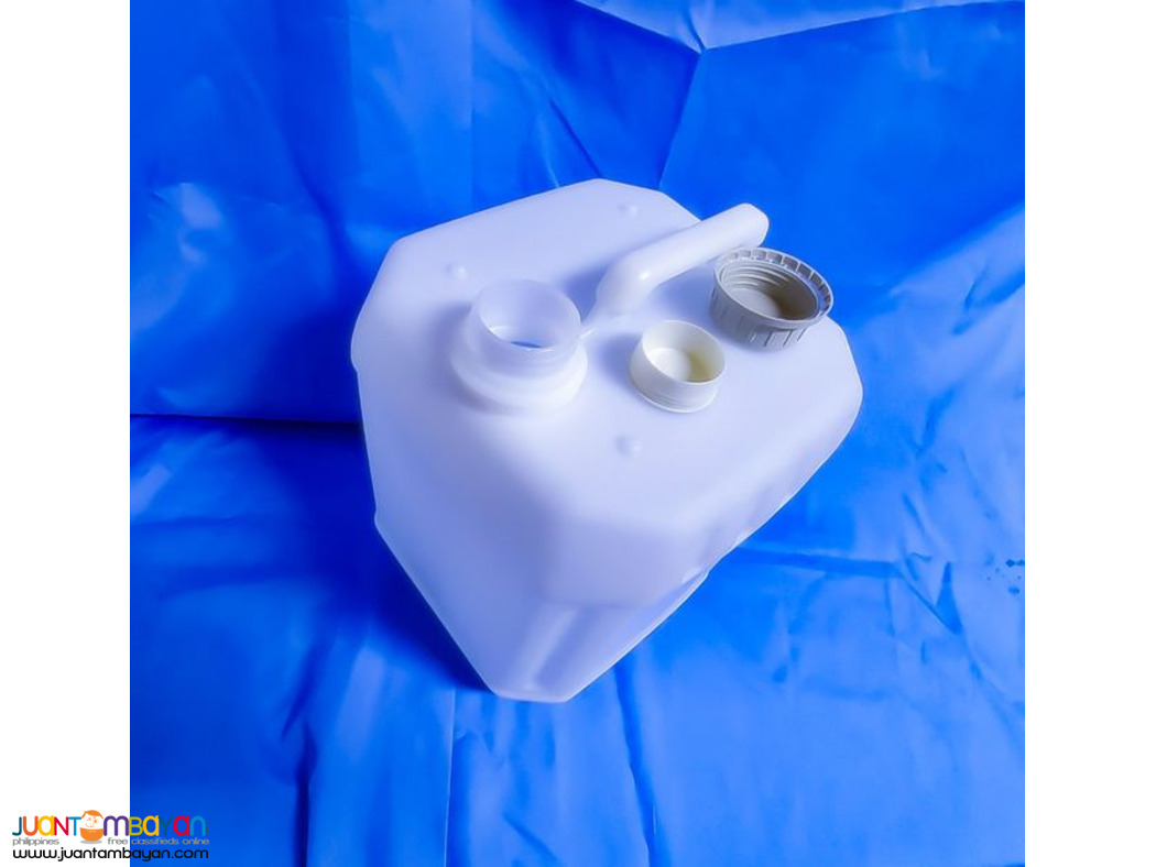 PB538 HDPE Food Grade High Density Translucent Plastic Container