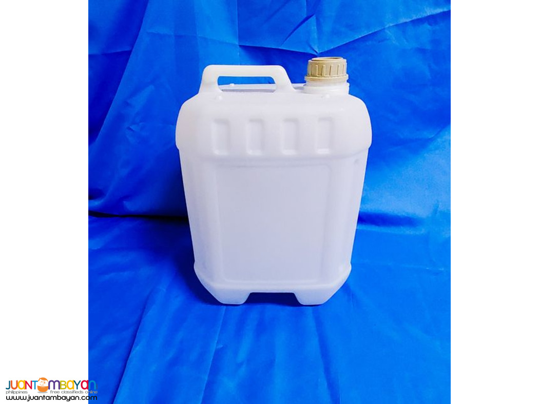 PB538 HDPE Food Grade High Density Translucent Plastic Container