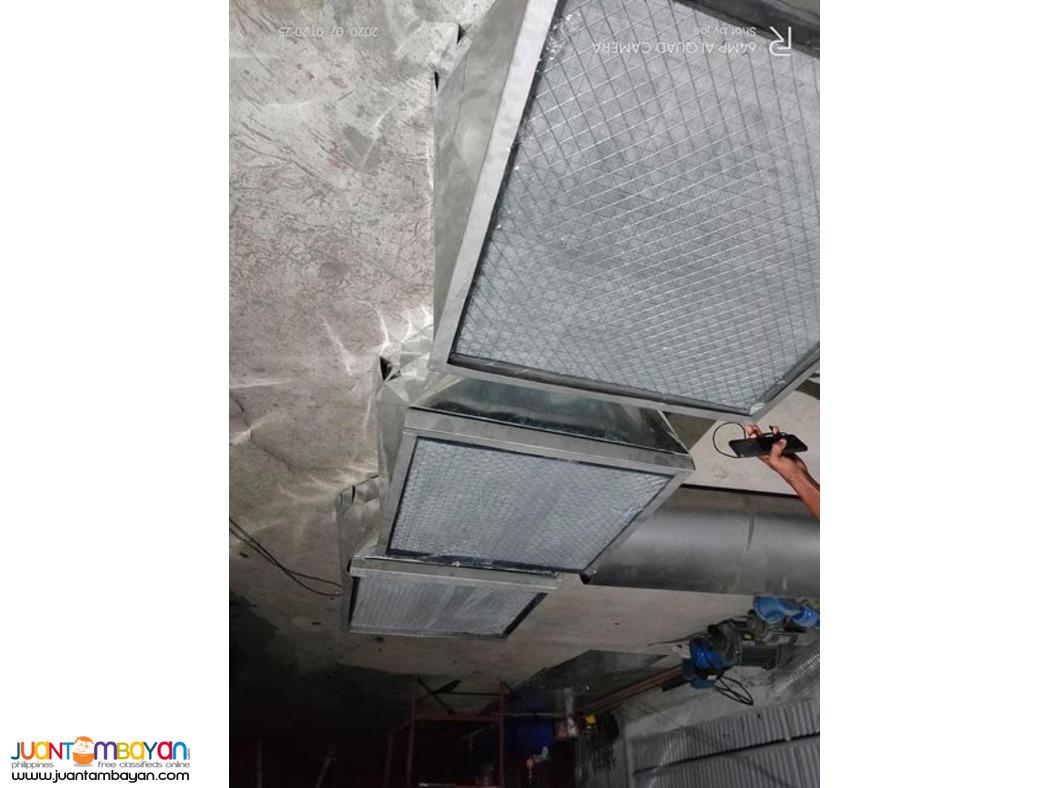 Air Filtration System w/Installation