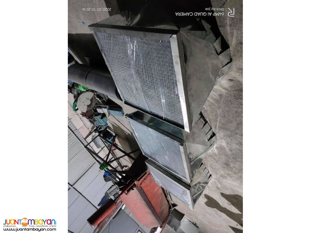 Air Filtration System w/Installation