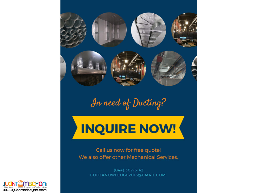 Ducting Works Bulacan