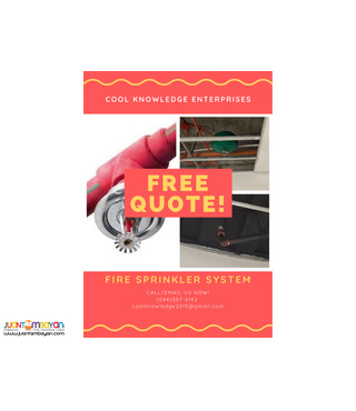 fire Sprinkler Heads Fire Sprinkler System Bulacan