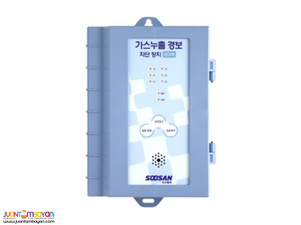 Gas Leak detector Cas Controller Automatic Shut off Device Bulacan