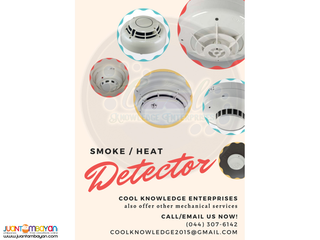 Smoke Detector FDAS Panel