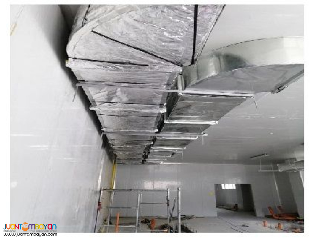 We Install and Supply (Ducting Works)