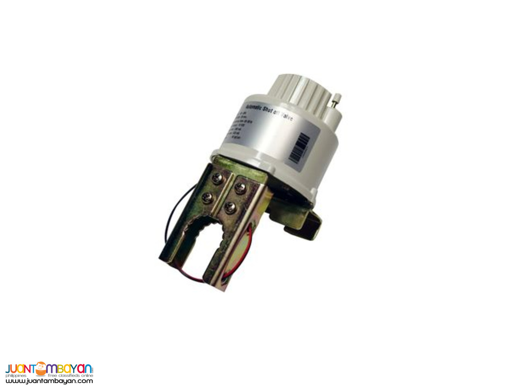 Gas Leak Detector Gas Control Panel Automatic Shut off Valve Bulacan