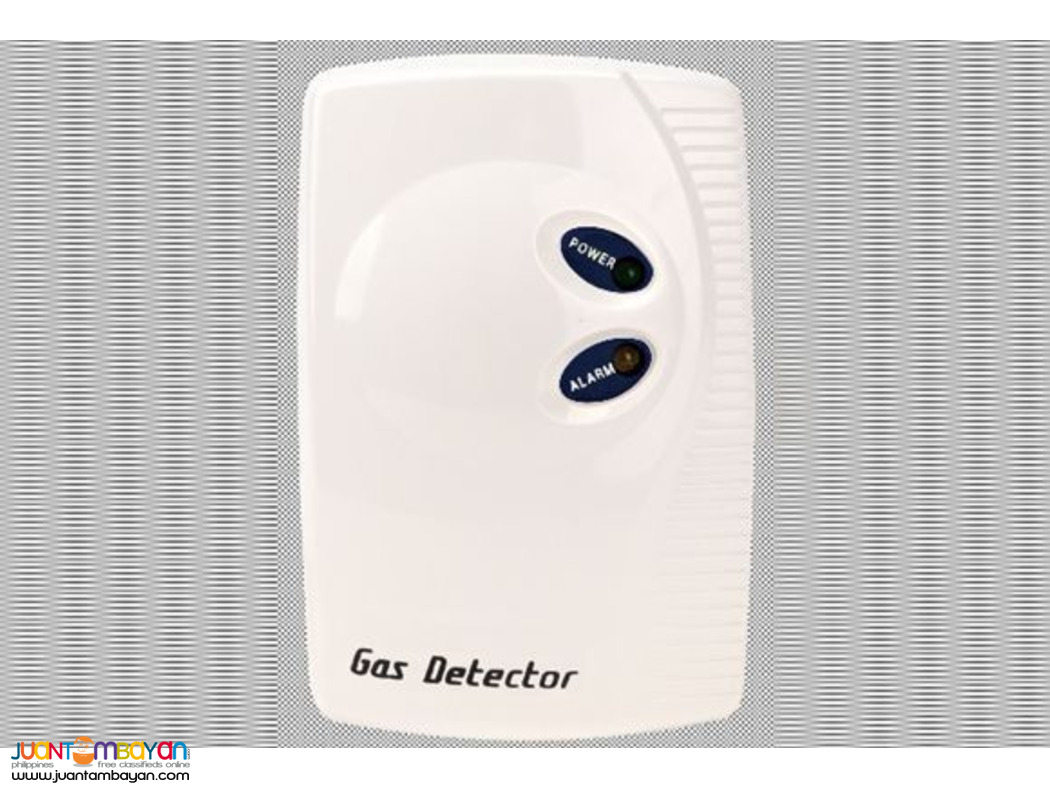 Gas Leak Detector Gas Control Panel Automatic Shut off Valve Bulacan