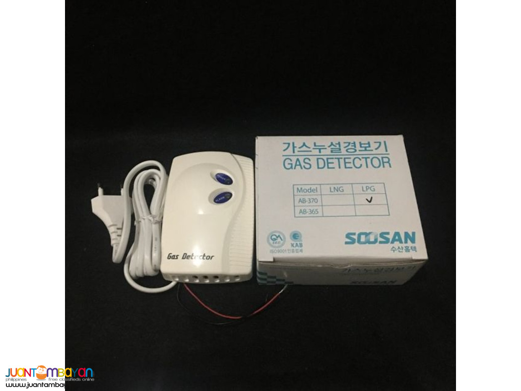 Gas Line Gas Leak Detector Shut off Device
