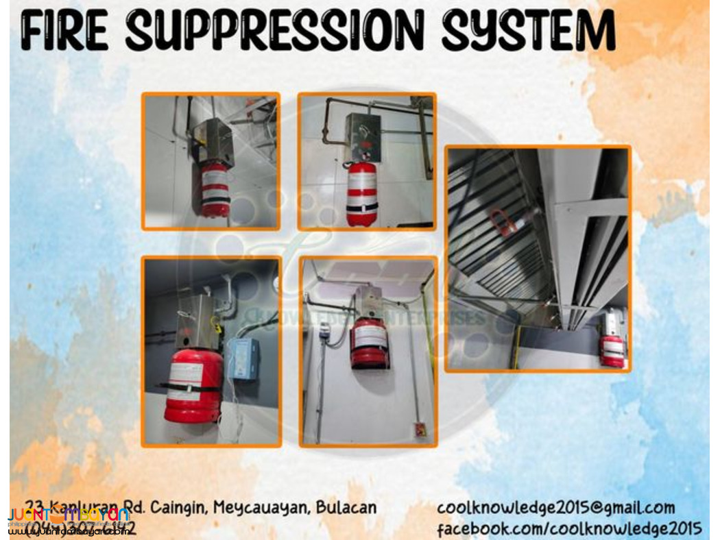 Fire Suppression Kitchen Fire Suppression Fire Suppression Kitchen Fire Suppression