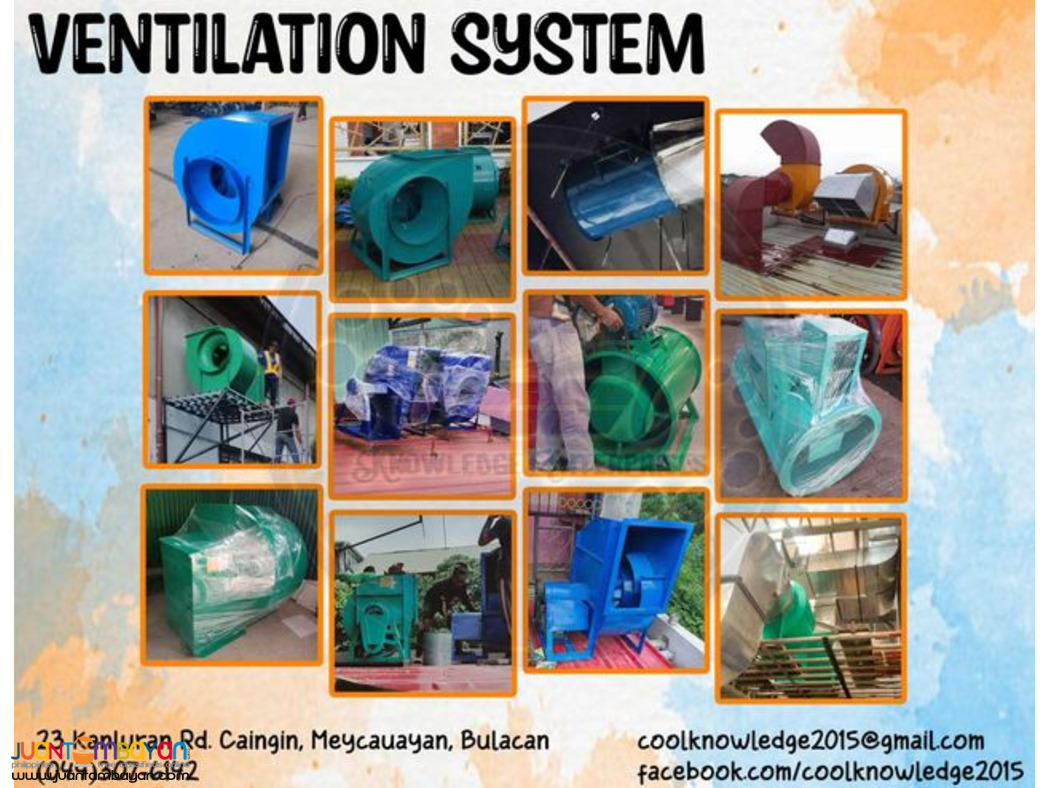 Exhaust Blower Ventilation System Centrifugal Blower Exhaust Blower Ventilation System Centrifugal Blower