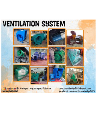 Exhaust Blower Ventilation System Centrifugal Blower