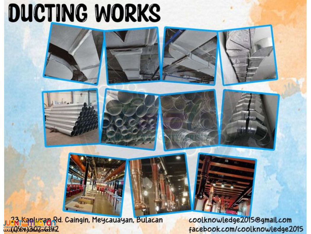 Air Conditioning Unit Aircon Duct FCU Ducting