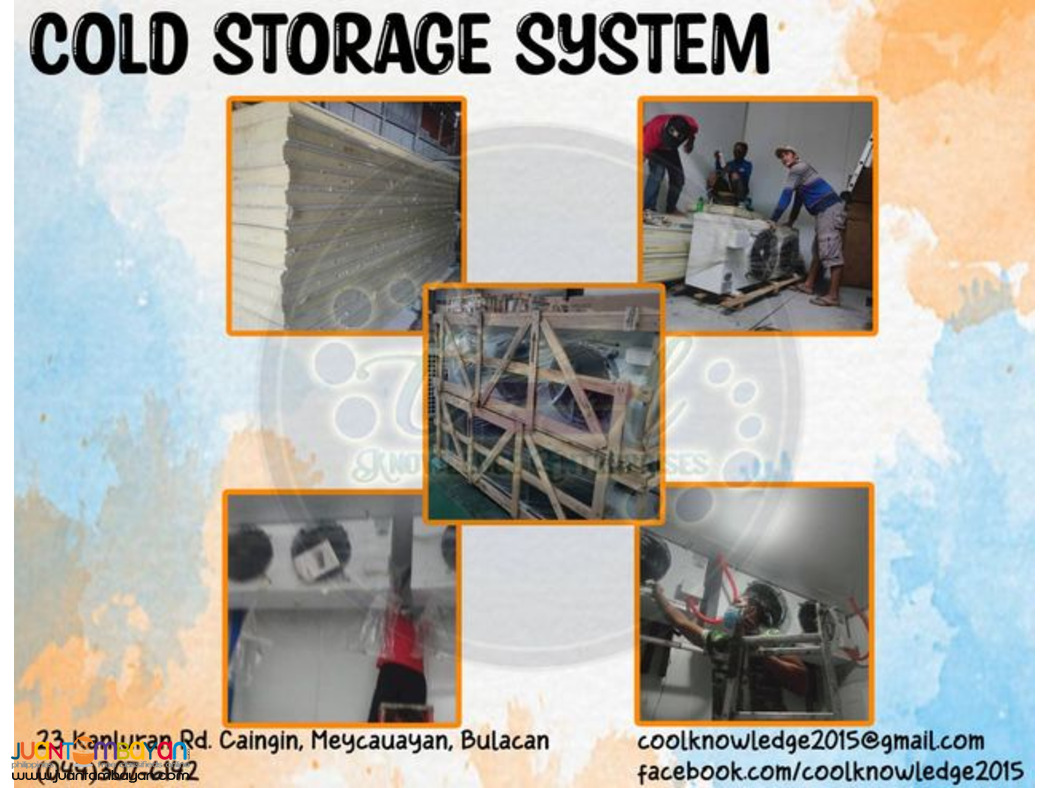 Cold Storage Room Walk In Chiller walk in freezer Bulacan