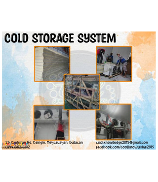 Cold Storage Room Walk In Chiller walk in freezer Bulacan