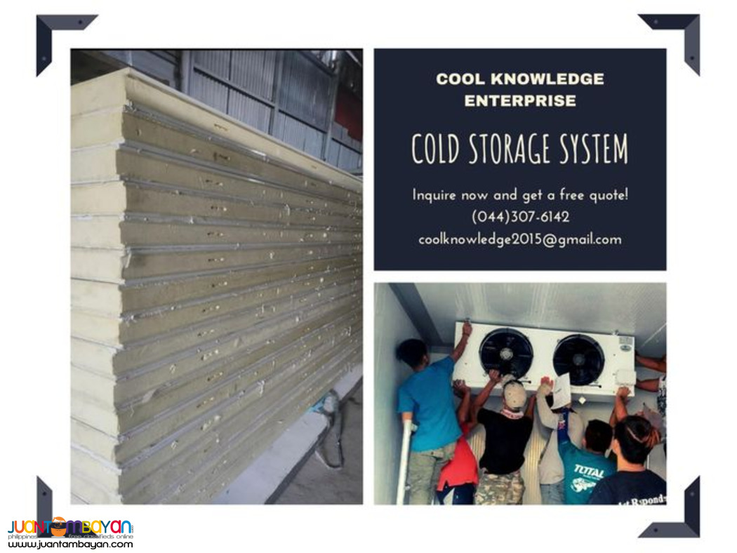 Cold Storage Room Walk In Chiller walk in freezer Bulacan