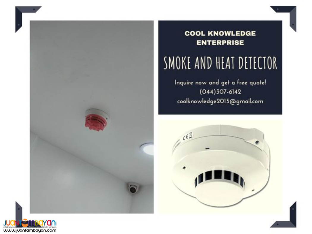 Smoke Detector Heat Detector FDAS Panel Bulacan Smoke Detector Heat Detector FDAS Panel Bulacan