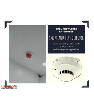 Smoke Detector Heat Detector FDAS Panel Bulacan
