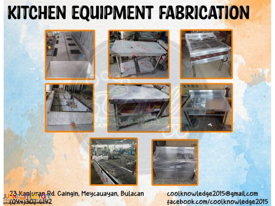 Stainless Kitchen Equipment Fabrication Bulacan Stainless Kitchen Equipment Fabrication Bulacan