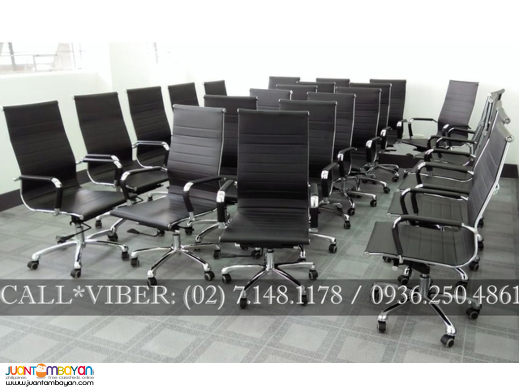  HIGH BACK EXECUTIVE LEATHERETTE CHAIR 