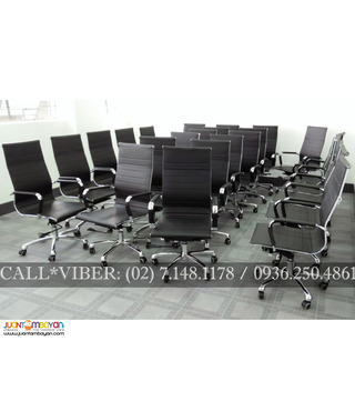  HIGH BACK EXECUTIVE LEATHERETTE CHAIR 