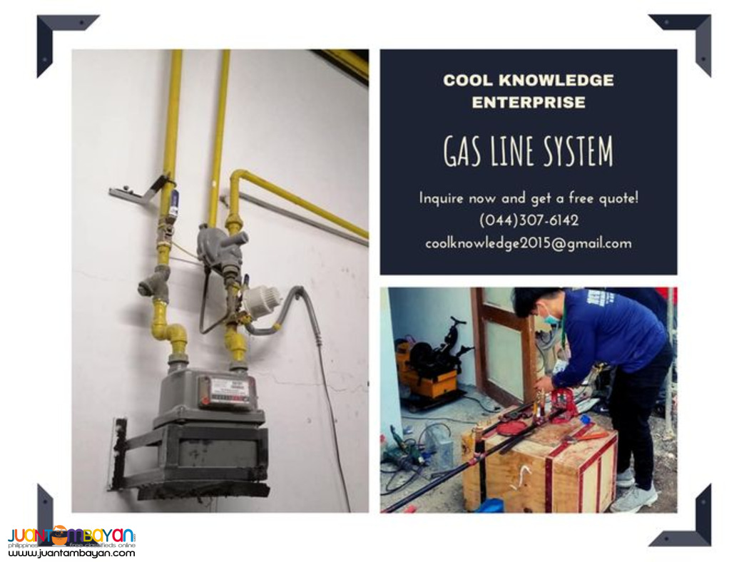 CKE Bulacan Gas Line System Installation w/ Supplies
