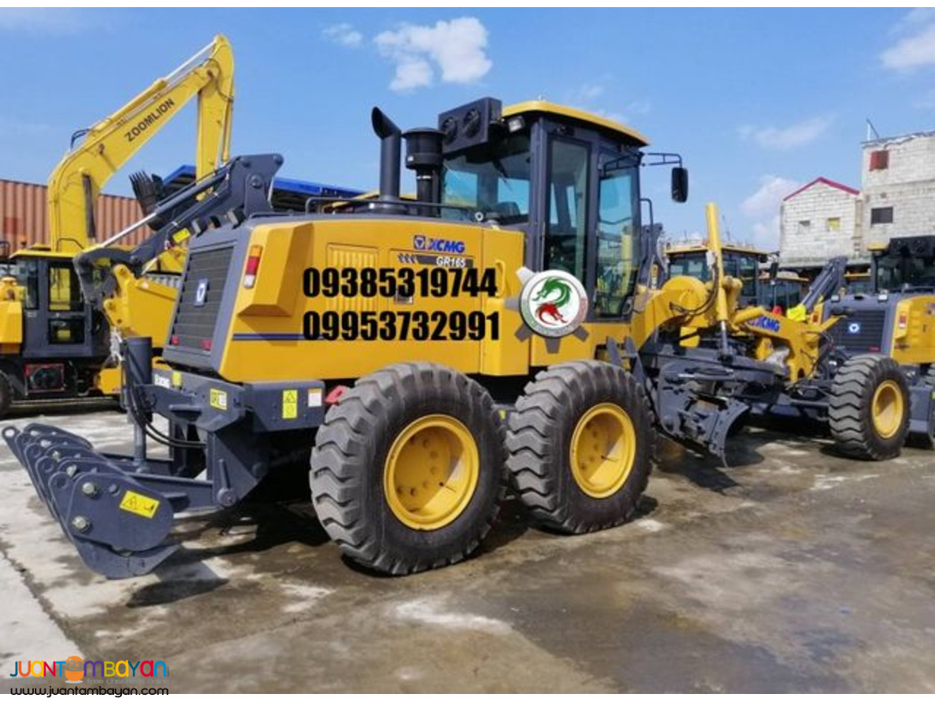 XCMG GR165 MOTOR GRADER 13FT BLADE, WITH RIPPER & DOZER