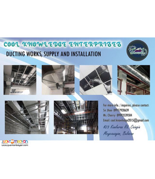 Ducting Works for Samgyeopsal Restaurant