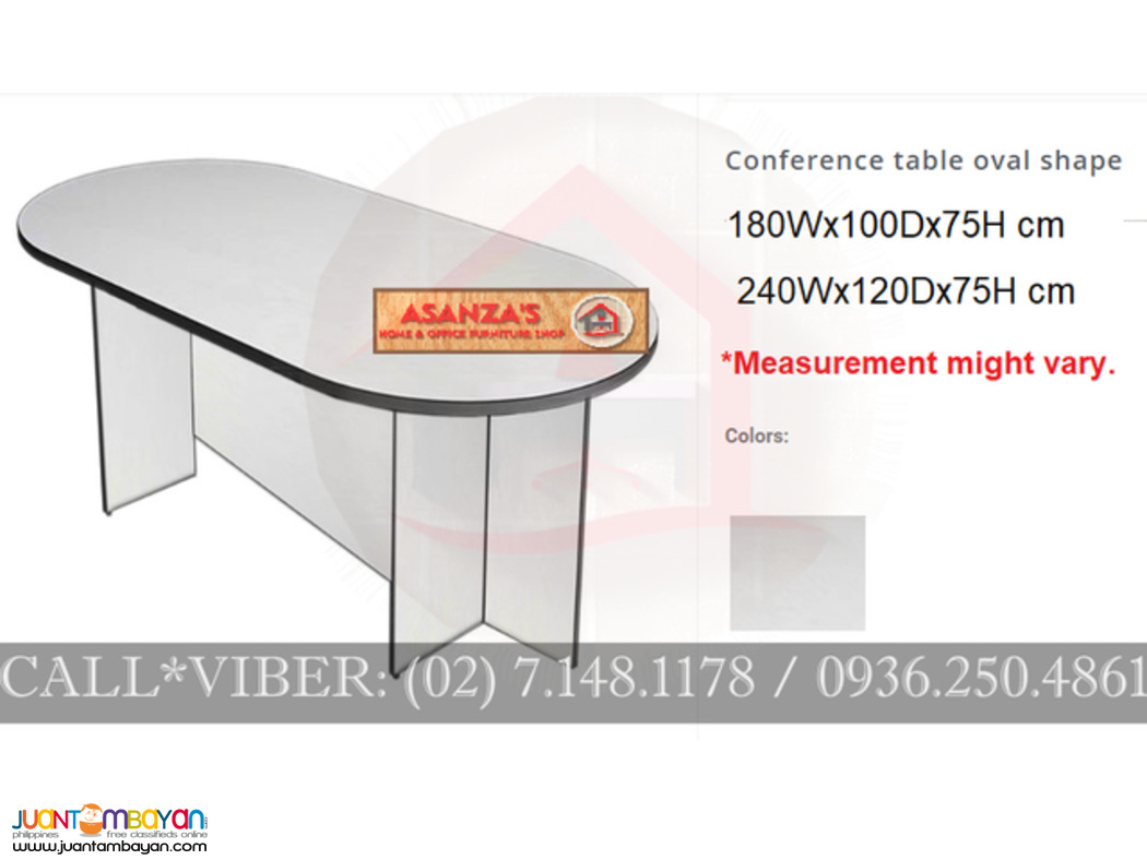 conference table - oval shape *( factory Price )
