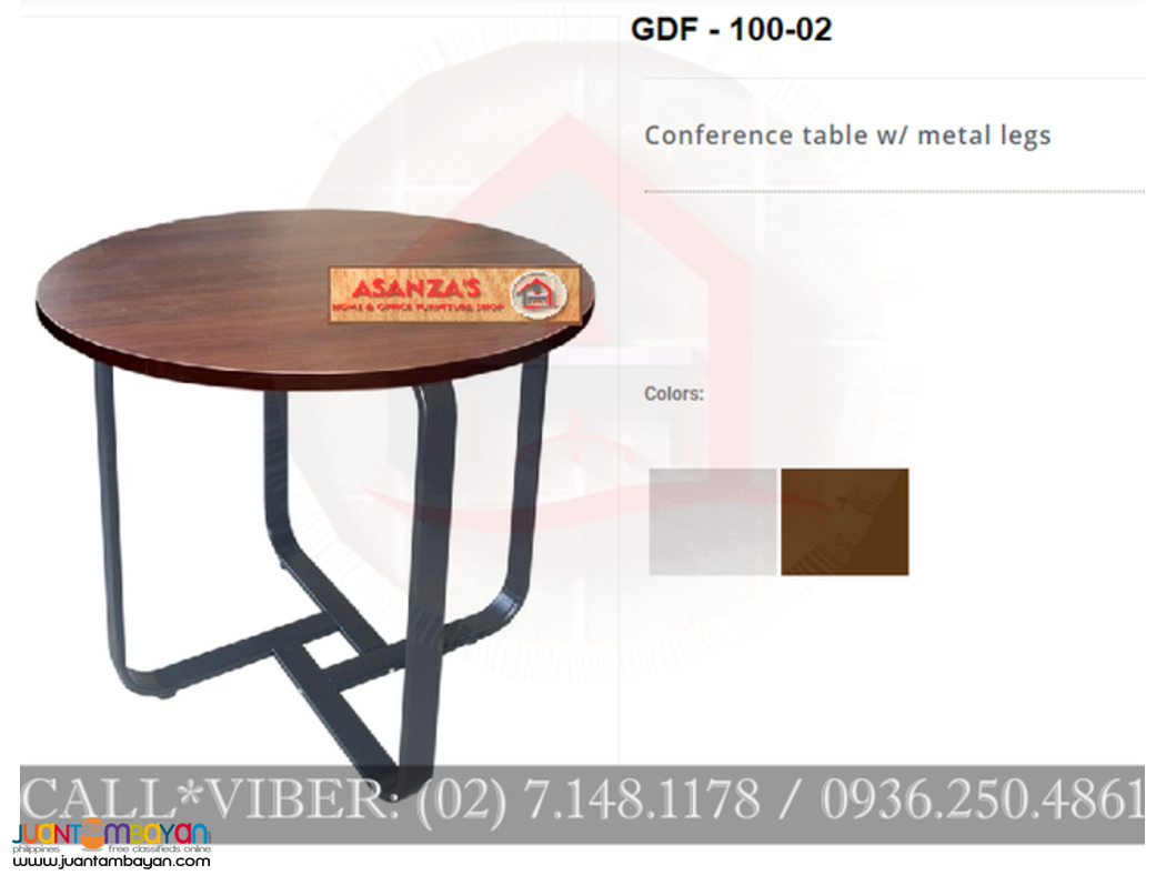 ROUND CONFERENCE TABLE✨FACTORY PRICE