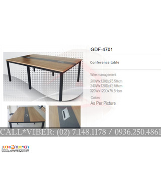 CONFERENCE TABLE (With Wire Management)✨FACTORY PRICE