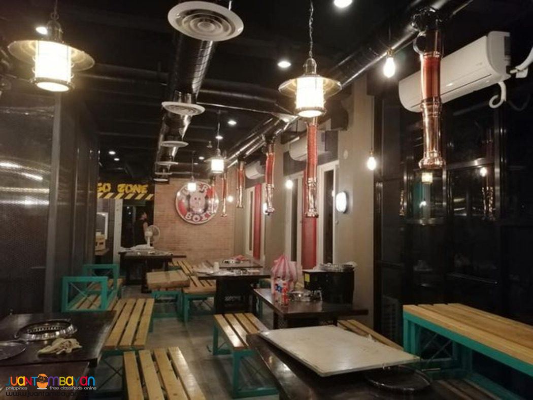 Ducting for Samgyeopsal Korean Restaurant