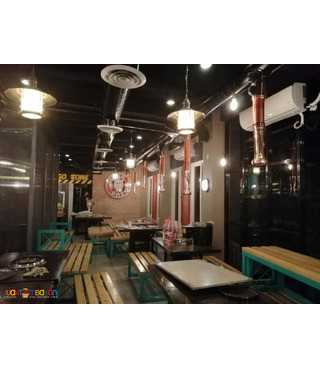 Ducting for Samgyeopsal Korean Restaurant