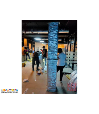 Ducting for Chilled Water System Supply and Installation