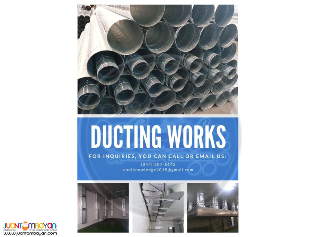 Ducting for your Office and Kitchen