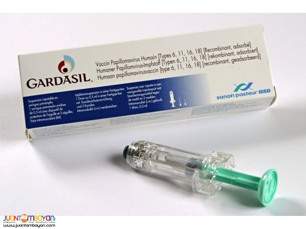 You can now protect yourself from Warts. Gardasil is now available!