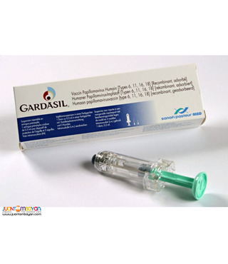 You can now protect yourself from Warts. Gardasil is now available!