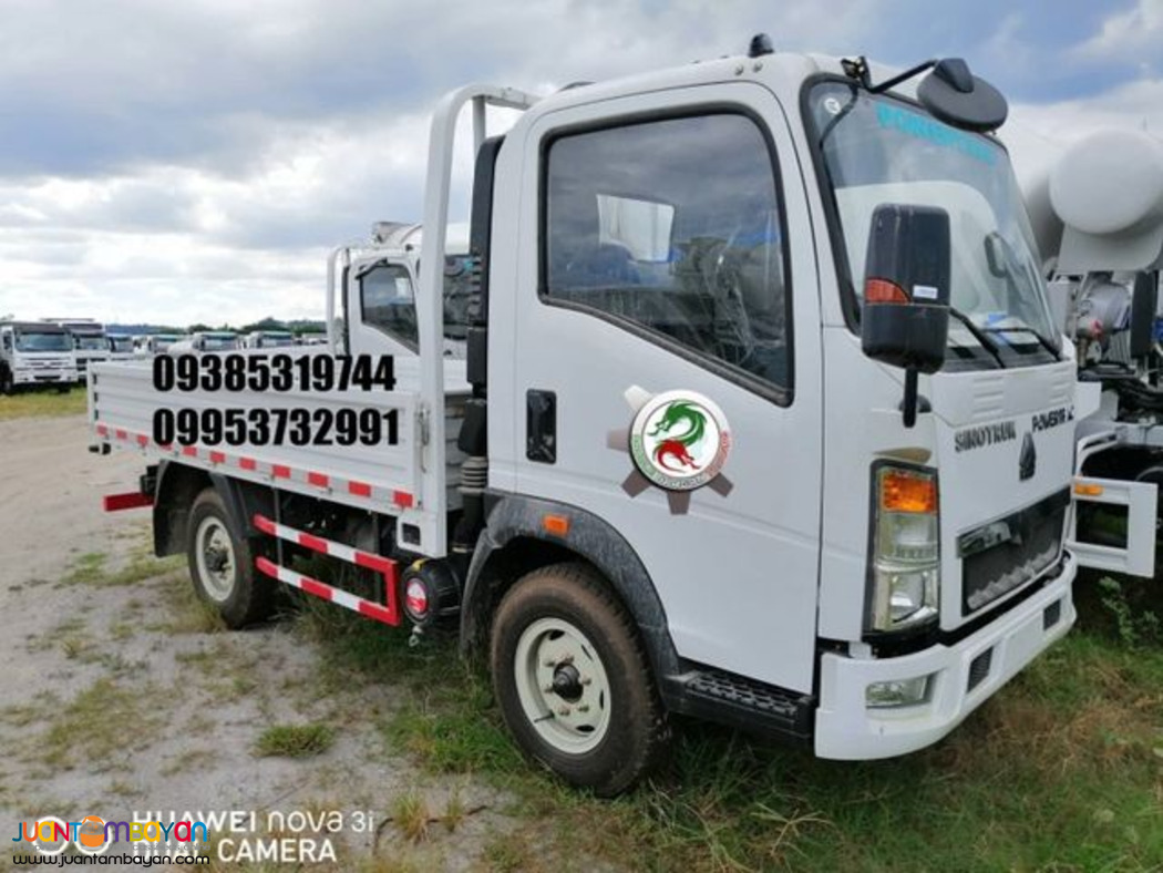 SINOTRUK HOMAN H3 DUMP TRUCK 6 WHEELER 115HP 4X2 4X4 EURO4 4 5CBM