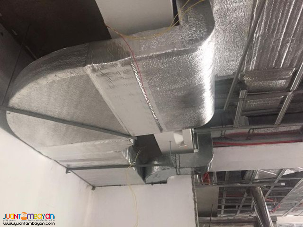 Supply and Installation of Ducting. Bulacan