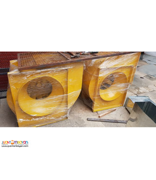 Supply and Installation of Blower. Bulacan