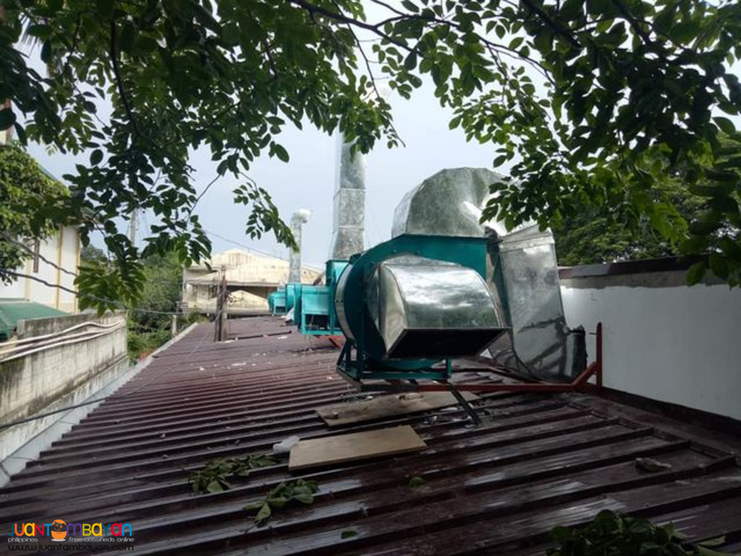 Supply and Installation of Blower. Bulacan
