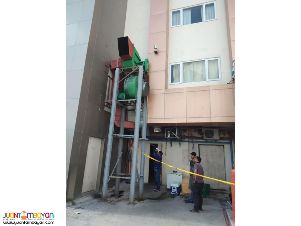 Supply and Installation of Blower. Bulacan
