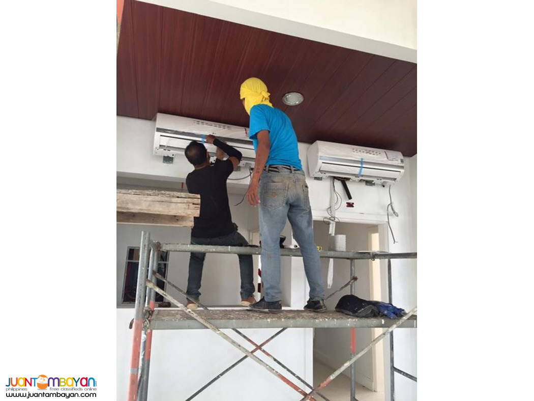 Supply and Installation of Aircon Units. Bulacan