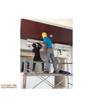 Supply and Installation of Aircon Units. Bulacan